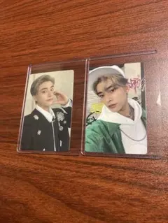 ENHYPEN 定め　ジェイク　トレカ　2点