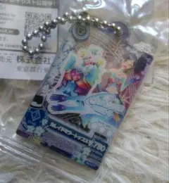 アイカツ！ アクリルチャーム 3　カレイドミラートップス　霧矢あおい