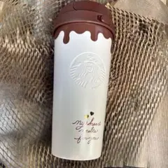 バレンタイン2026ステンレスTOGOボトルチョコレート473ml スタバ 新品