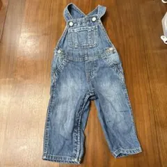 GAP デニムオーバーオール 12-18ヶ月