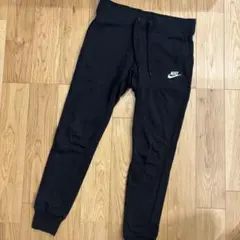 NIKE ナイキ レディース スウェットジョガーパンツ ブラック M 細身 ロゴ