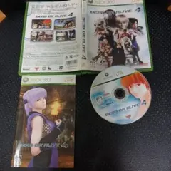 エックスボックス360 デッドオアアライブ 4 DEAD OR ALIVE 4