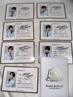 なにわ男子 生徒手帳