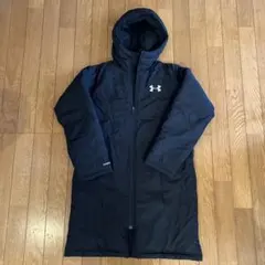 Under Armour フード付きロングコート