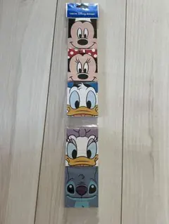 東京ディズニーリゾート メモ帳 6冊セット