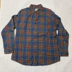 L.L.Bean チェック柄ネルシャツ L-REG
