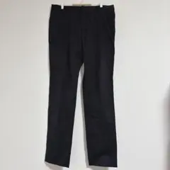 ザラ マン メンズ ブラック スリムフィット スラックス M