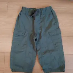 ikka ハーフパンツ 130サイズ オリーブグリーン