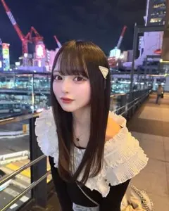 SNIDEL プリーツフリルドッキングニット MIX