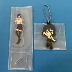 チェンソーマン 一番くじ レゼ アクスタ ラバーチャーム - メルカリ