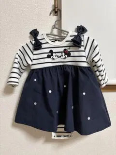【未使用品】petit mainロンパース 70