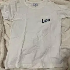 Lee earth music&ecology コラボ ポケットTシャツ 白のサムネイル
