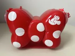 ディズニー　ミニーちゃん　リボン　ポップコーンケース