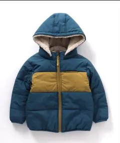 【2wayアウター】中綿ボアリバーシブルブルゾン