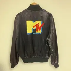 90s MTV サテンナイロン ブルゾン スタジャン ブラック さらば青春の光 2026年最新】スタジャン mtvの人気アイテム - メルカリ
