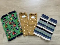 ベビー レッグウォーマー 3点セット