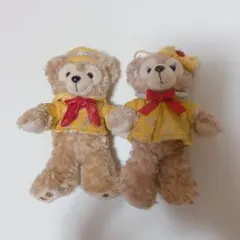 ダッフィー シェリーメイ ぬいぐるみバッジセット