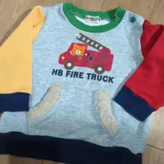 HOT BISCUIT 消防車トレーナー