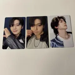 ICONIK メテュ マシュー ゼベワン 封入 トレカ タワレコ デジパ セット