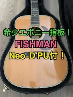 希少なエボニー指板❗️総単板S.Yairi YD-42N＆FISHMAN PU付！ S.Yairi エスヤイリ YD-42 N | ワタナベ楽器店 京都本店
