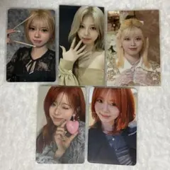 NiziU リク トレカ セット まとめ売り