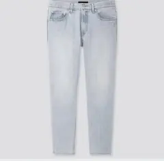 UNIQLO ユニクロ レギュラーフィットテーパードジーンズ 30(76)