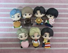 BTSフィギュア Tiny TAN タイニータン もぐもぐ隊　フルコンプ