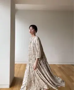✳︎ほぼ新品✳︎ CLANE✳︎ワンピース✳︎ロングワンピース✳︎のサムネイル