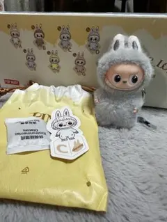 正規品 ラブブ PIN FOR LOVE イニシャル 【C】POP MART