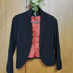 H＆M黒ジャケット