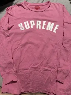 Supreme ロンT ナンバリング99 ビッグロゴ Lサイズ 長袖Tシャツ - メルカリ