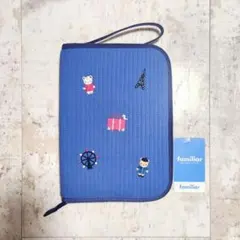 familiar × pionunnal 母子手帳ケース マルチケース