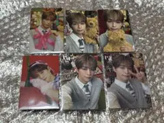 INI 後藤威尊 THE WINTER MAGIC ウィンマジ 6枚セット