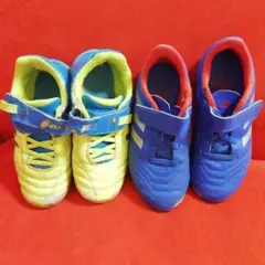 ★アシックス　アディダス　asics adidas 2足セット　18.0cm★