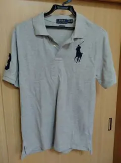 Polo Ralph Lauren グレー ポロシャツ 160cm