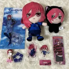 千切豹馬 グッズ ちびぐるみ アクリルスタンド プライズ 缶バッジ