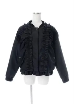 obli フリルブルゾン　新品未使用タグ付き　正規品です