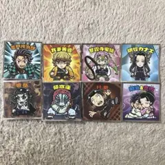 鬼滅の刃マンチョコ無限城編 8枚セット