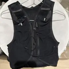 MM6 × SALOMON トレイルランニングベスト ブラック - メルカリ