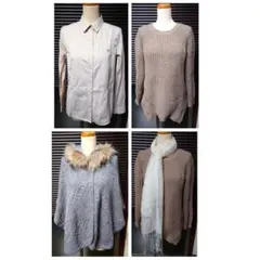 フィールドドリームfield/dream秋物春物4点まとめ売り