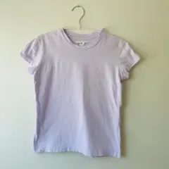 アニエスベー レディース 半袖Tシャツ ラベンダー サイズ1 日本製(247)のサムネイル