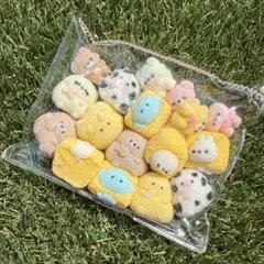 スクイーズ　粉付き集合