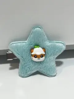 サンリオ　ヘアクリップ　コロコロクリリン　トキメキぽっぷビーズ