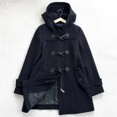 【匿名配送】 ブルーレーベルクレストブリッジ ダッフルコート 紺 ウール 極美品 匿名配送】 ブルーレーベルクレストブリッジ ダッフルコート 紺 ウール