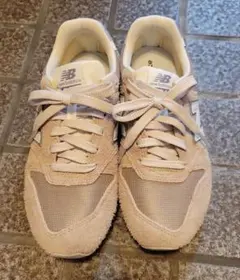 New Balance 996 スニーカー ベージュ