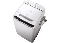 HITACHI BEATWASH 縦型洗濯機 8kg BW-V80C 本体のサムネイル