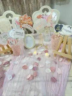 ウェルカムスペース　装飾品　結婚式　ブライダル