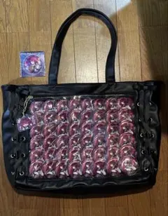 呪術廻戦 釘崎野薔薇 痛バッグ 缶バッジ ウエハース グッズ まとめ売り