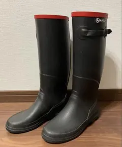 AIGLE（エーグル）　シャンタベル　レインシューズ 長靴　ネイビー