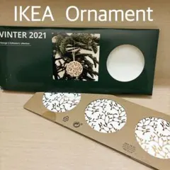 未使用　IKEA イケア　オーナメント　クリスマス デコ　 陶器 ツリー飾りのサムネイル